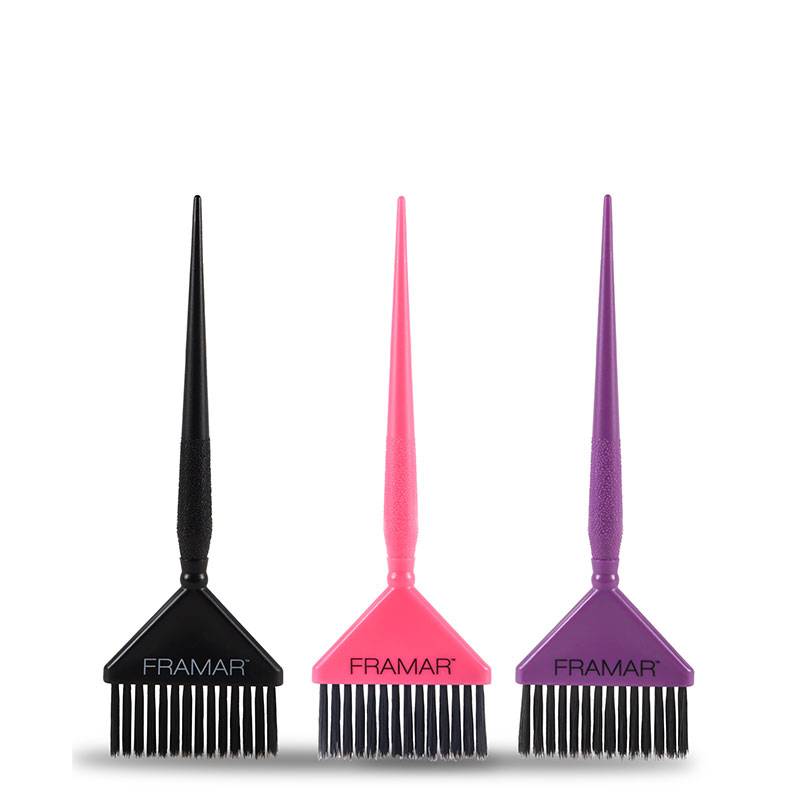 Lot de 3 pinceaux Big Daddy de la marque Framar - 1
