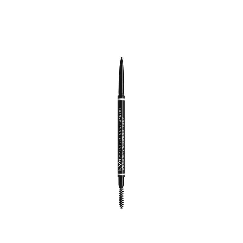 Crayon à sourcils double-embout Micro brow pencil Black de la marque NYX Professional Makeup - 1