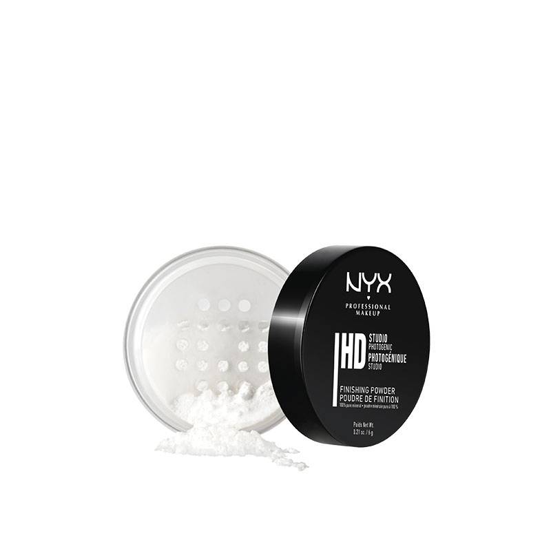 Cipria ad alta definizione HD Studio Translucent finish 6 g del marchio NYX Professional Makeup Capacità 6g - 2