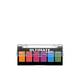Piccola palette di ombretti Ultimate edit Brights (6x1,2 g) del marchio NYX Professional Makeup Gamma Ultimate Capacità 7g - 2