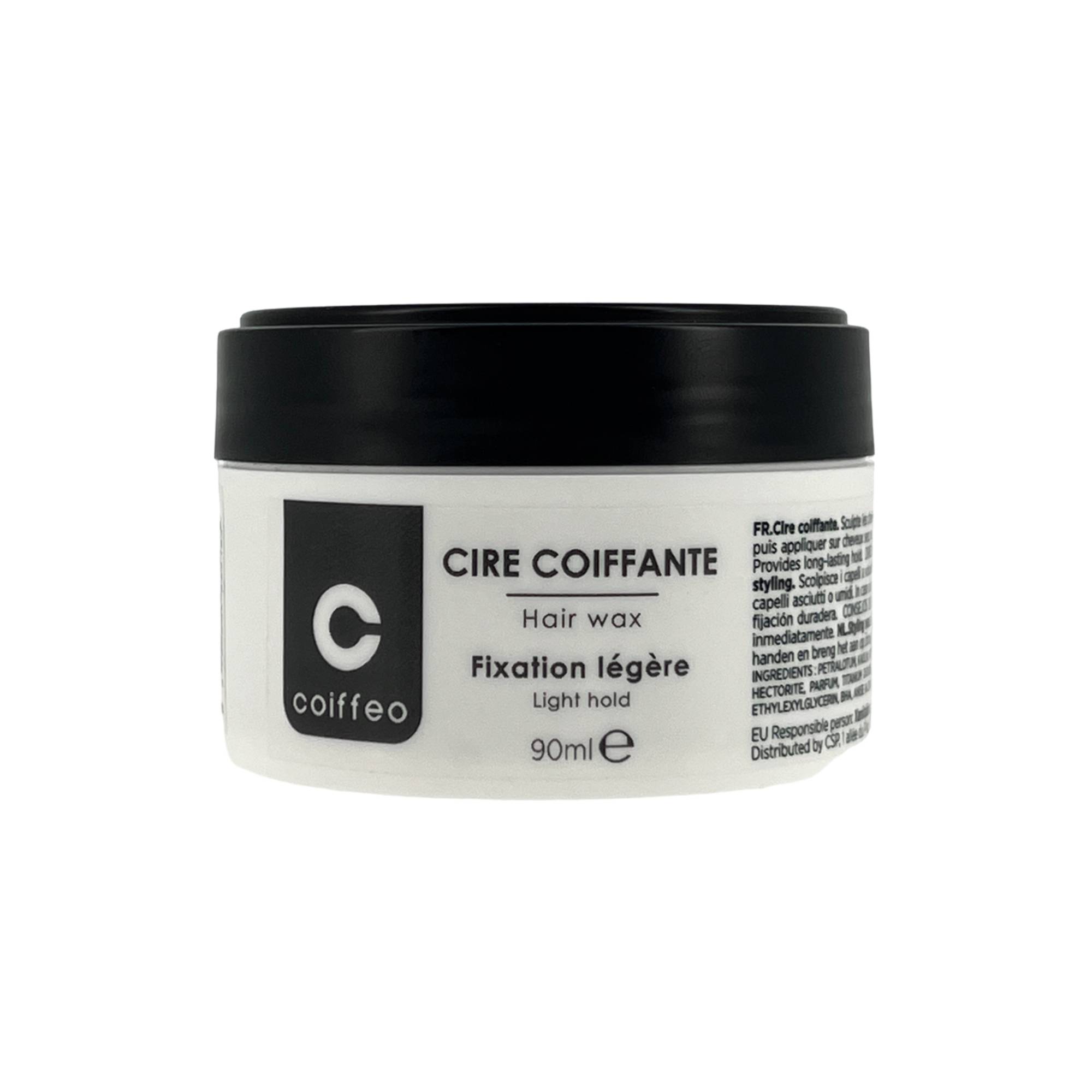 Cire coiffante effet mat Fixation légère 1/5 de la marque Coiffeo Contenance 90ml - 1