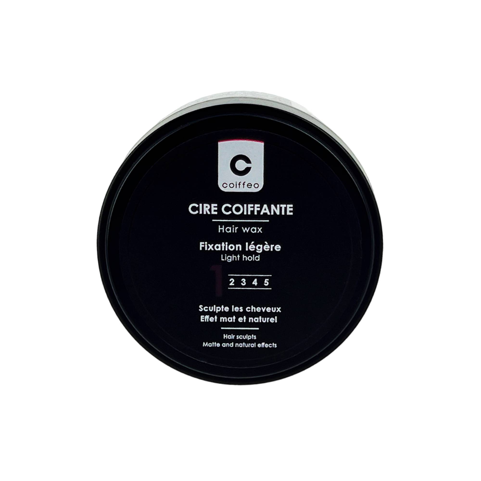 Cire Coiffante Ozentya - Pour Des Coiffures Texturées Et Tenues, Fixation Moyenne à Forte, Parfum Agréable