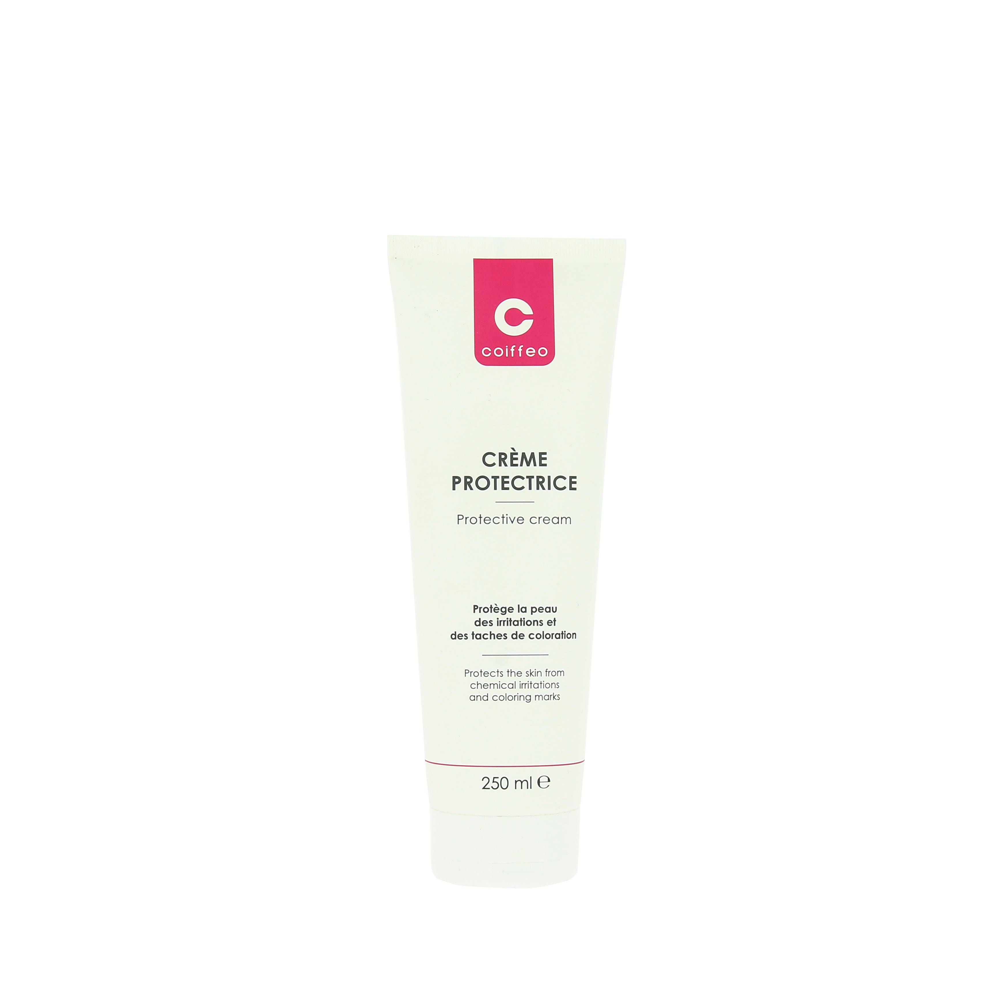 Crème protectrice coloration de la marque Coiffeo Contenance 250ml - 1