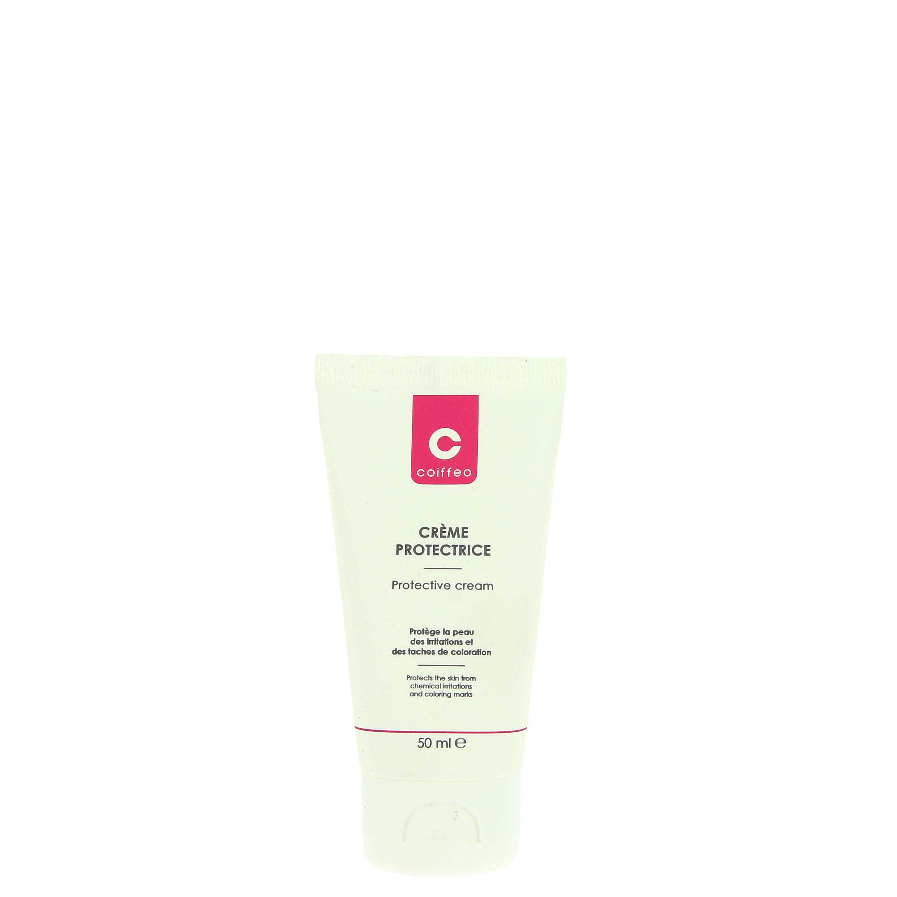 Crème protectrice coloration de la marque Coiffeo Contenance 50ml - 1