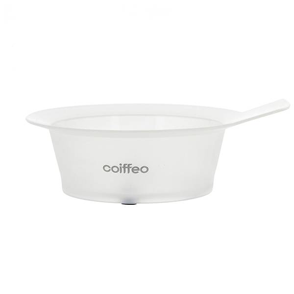 Bol avec pieds antidérapants Blanc de la marque Coiffeo - 1
