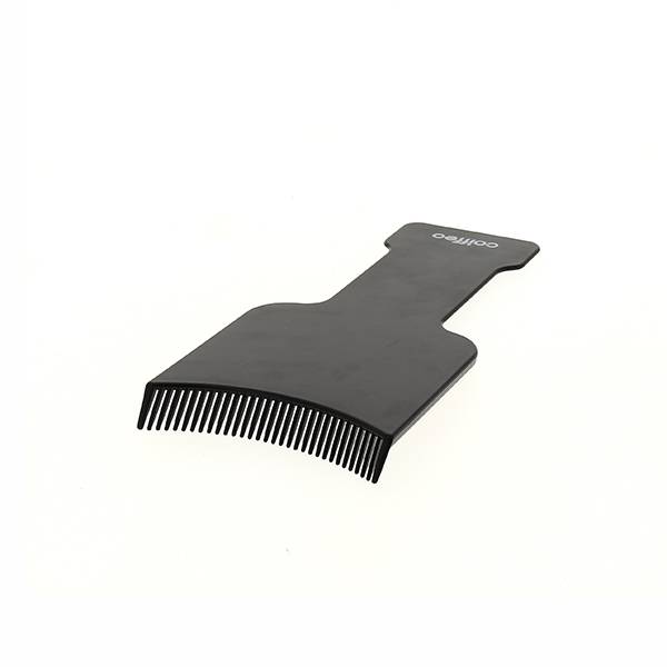 Palette à mèches avec dents Noir de la marque Coiffeo - 1