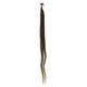 Mèches extensions naturelles Chatain clair x10 - 1 Mèches extensions naturelles Chatain clair x10 de la marque Coiffeo - 1