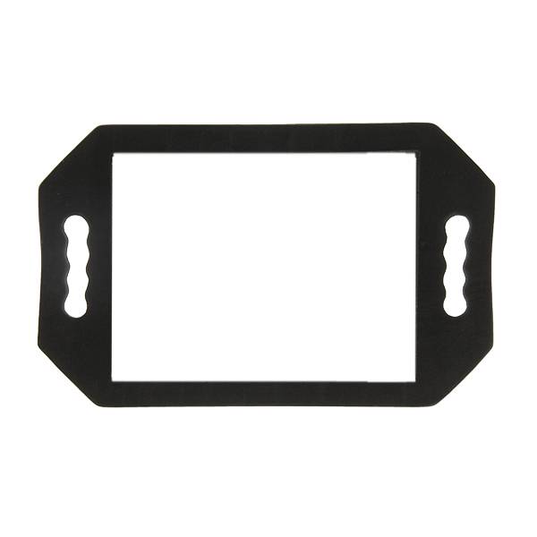 Miroir noir de la marque Coiffeo - 1