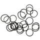 Elastiques 16mm x400 Noir - 1 Elastiques 16mm x400 Noir de la marque Coiffeo - 1