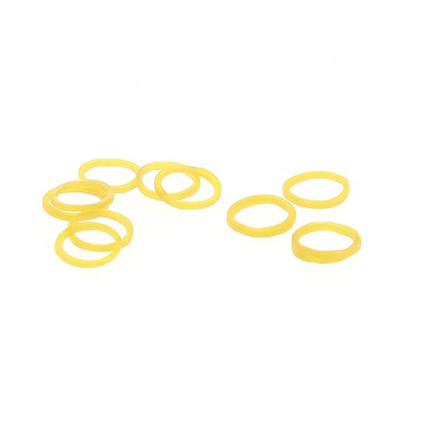 Elastiques 16mm x400 Blond de la marque Coiffeo - 1