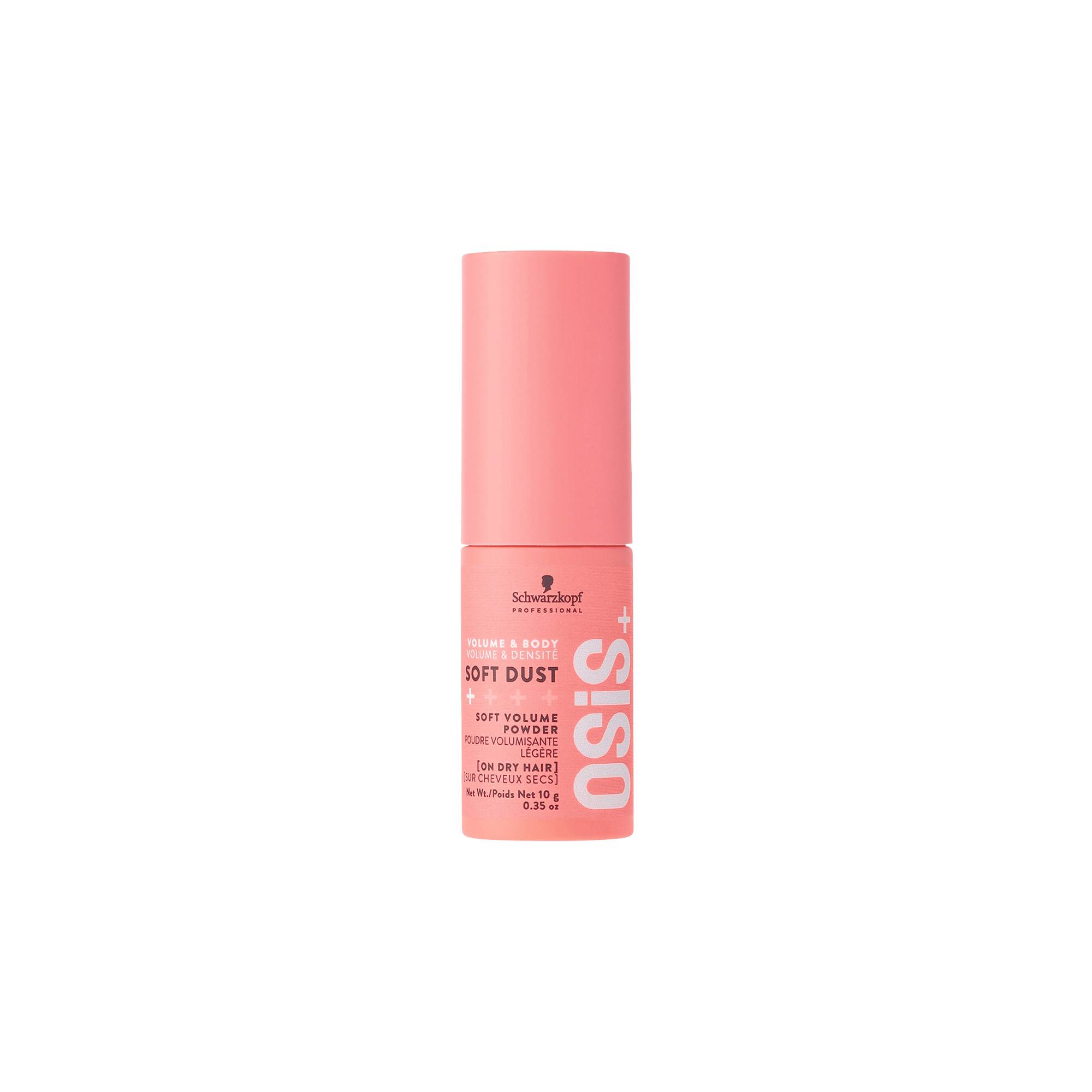Poudre volumisante légère Osis+ Soft Dust de la marque Schwarzkopf Professional Contenance 10g - 1