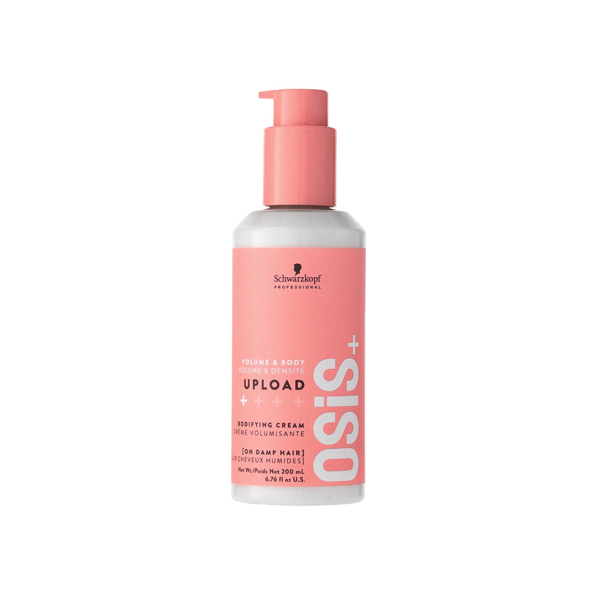 Crème Volumisante Osis+ Upload de la marque Schwarzkopf Professional Contenance 200ml - 1