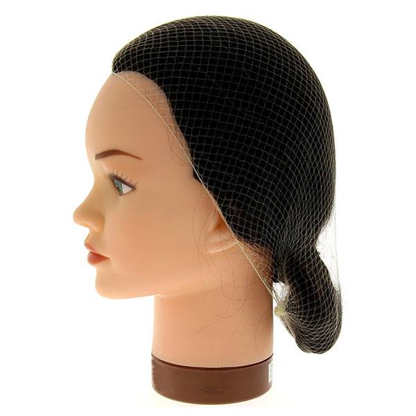 Filets à cheveux fine maille x6 Blond de la marque Coiffeo - 1