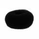 Crépon couronne 80mm Noir - 1 Crépon couronne 80mm Noir de la marque Coiffeo - 1