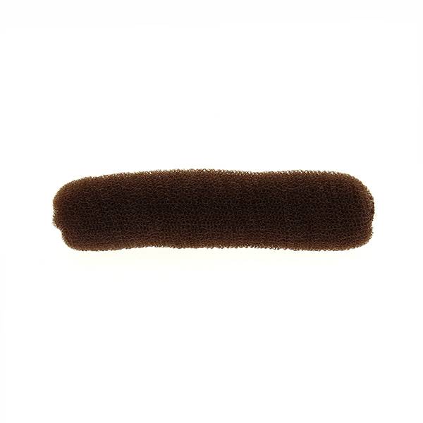 Crépon boudin à clip 180mm Chatain de la marque Coiffeo - 1