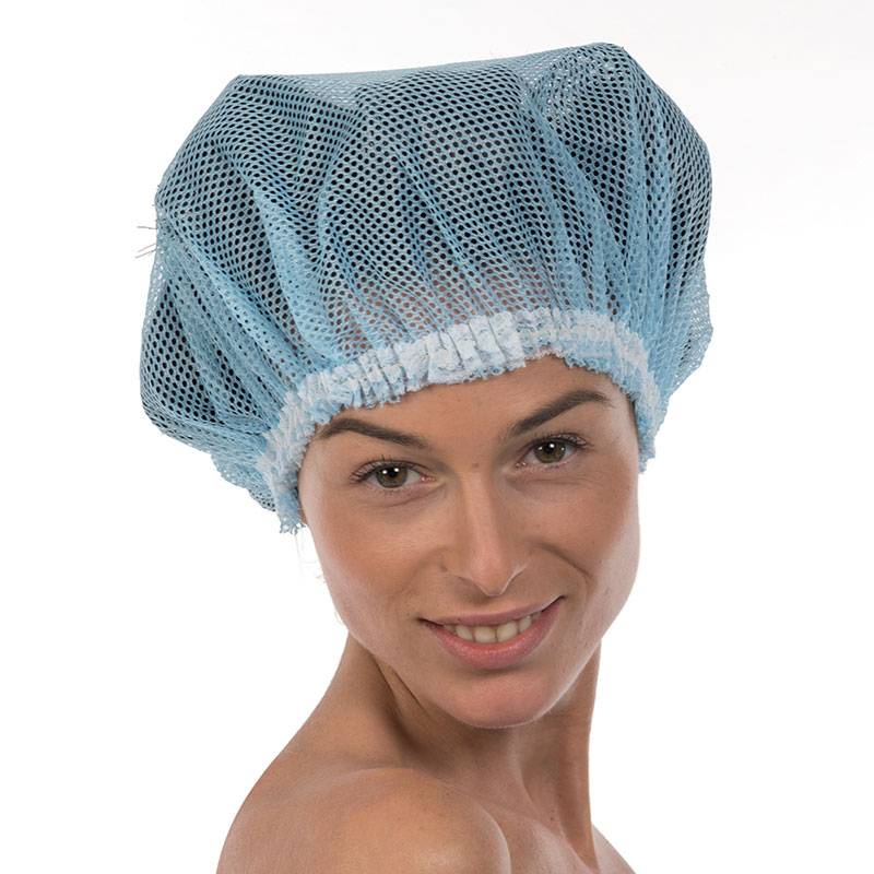Charlotte pour cheveux à élastique bleu ciel de la marque Sibel - 1