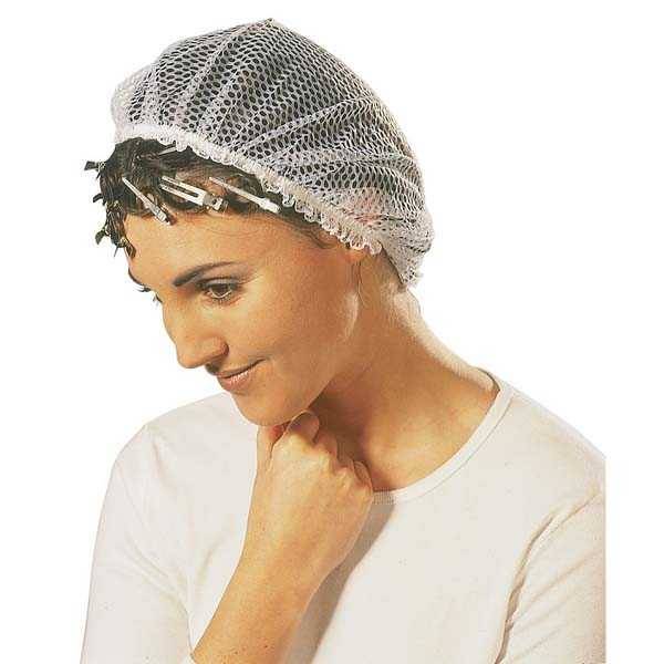 Charlotte pour cheveux à élastique Rose de la marque Sibel - 1