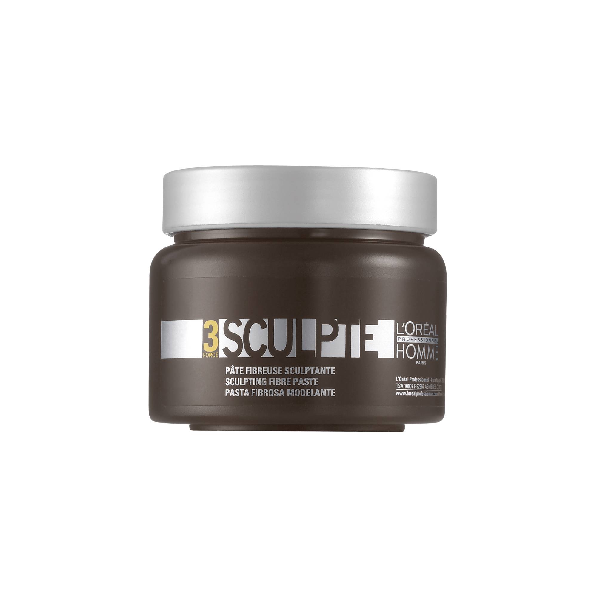 Pâte fibreuse sculptante Homme de la marque L'Oréal Professionnel Contenance 150ml - 1