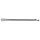 Pinces lisettes bouts perlés 70mm 500g Noir - 1 Pinces lisettes bouts perlés 70mm 500g Noir de la marque Coiffeo Contenance 500g - 1