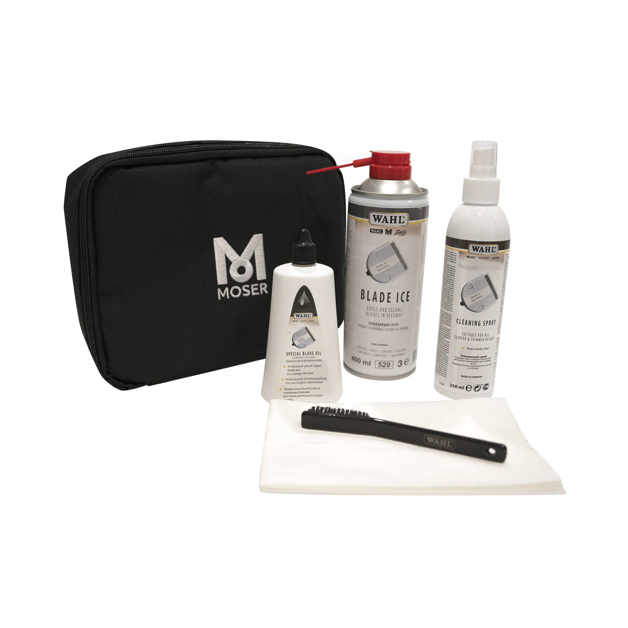 kit d'entretien tondeuse de la marque Moser - 1