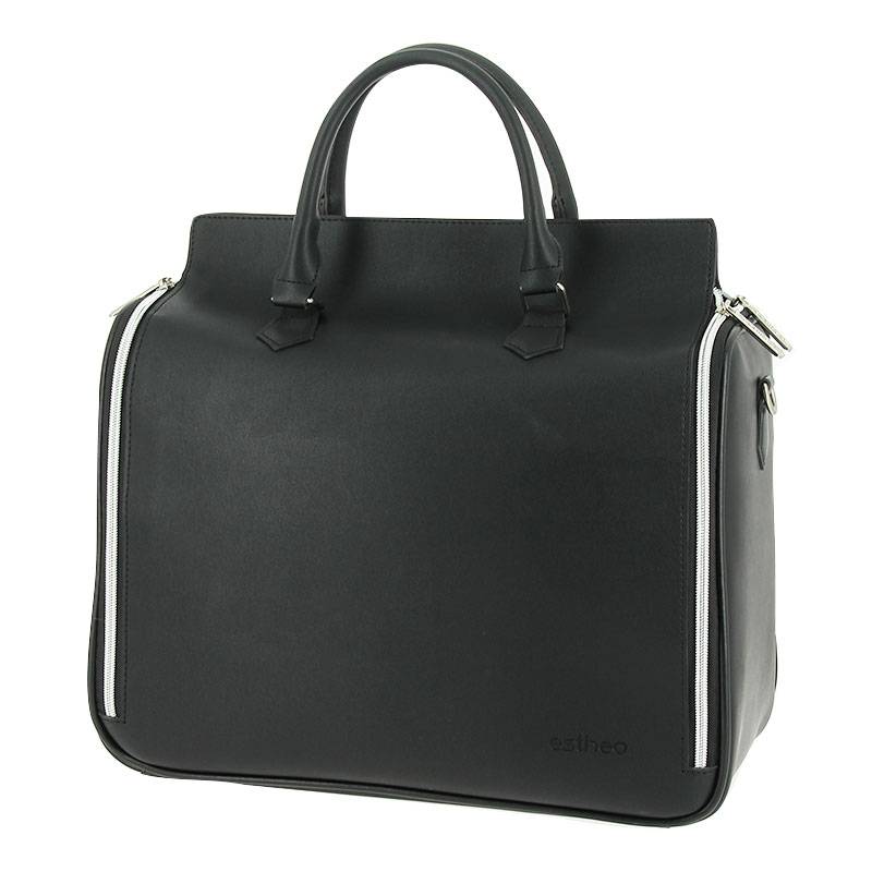 Sac multifonctionnel en imitation cuir de la marque Estheo - 1