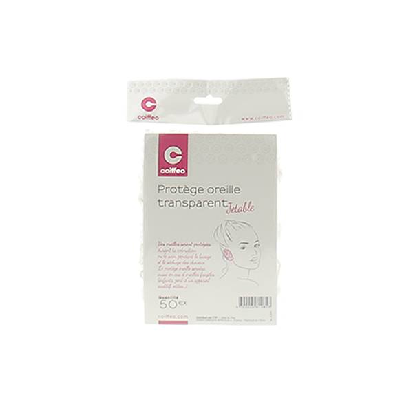 Protèges oreilles jetables x50 de la marque Coiffeo - 1
