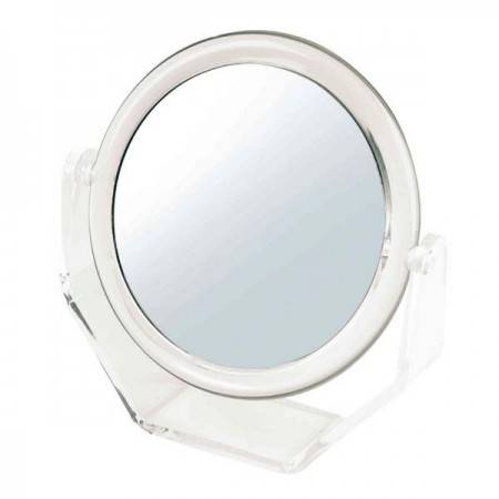 Miroir double face avec socle grossissant 5x de la marque Sibel - 1