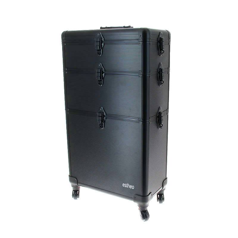 Valise professionnelle à roulettes Noir de la marque Estheo - 1