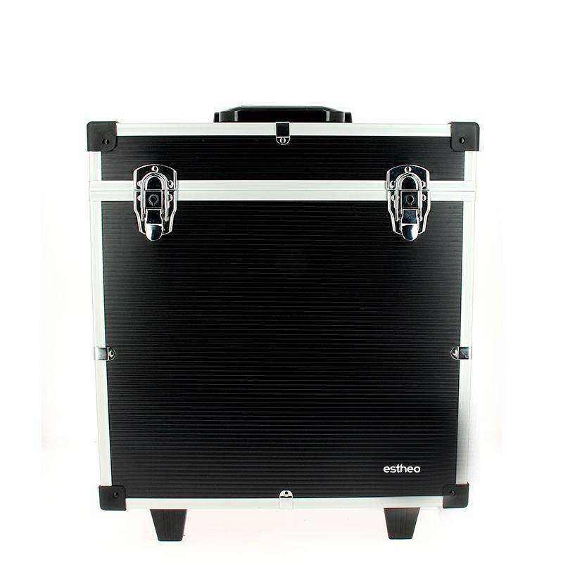 Valise professionnelle à compartiments Noire de la marque Estheo - 1