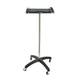 Table de service plateau Grise transparente 39.5x32.5x6cm - 1 Table de service plateau Grise transparente 39.5x32.5x6cm de la marque Coiffeo - 1