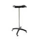 Table de service plateau Noire 39.5x32.5x6cm - 1 Table de service plateau Noire 39.5x32.5x6cm de la marque Coiffeo - 1