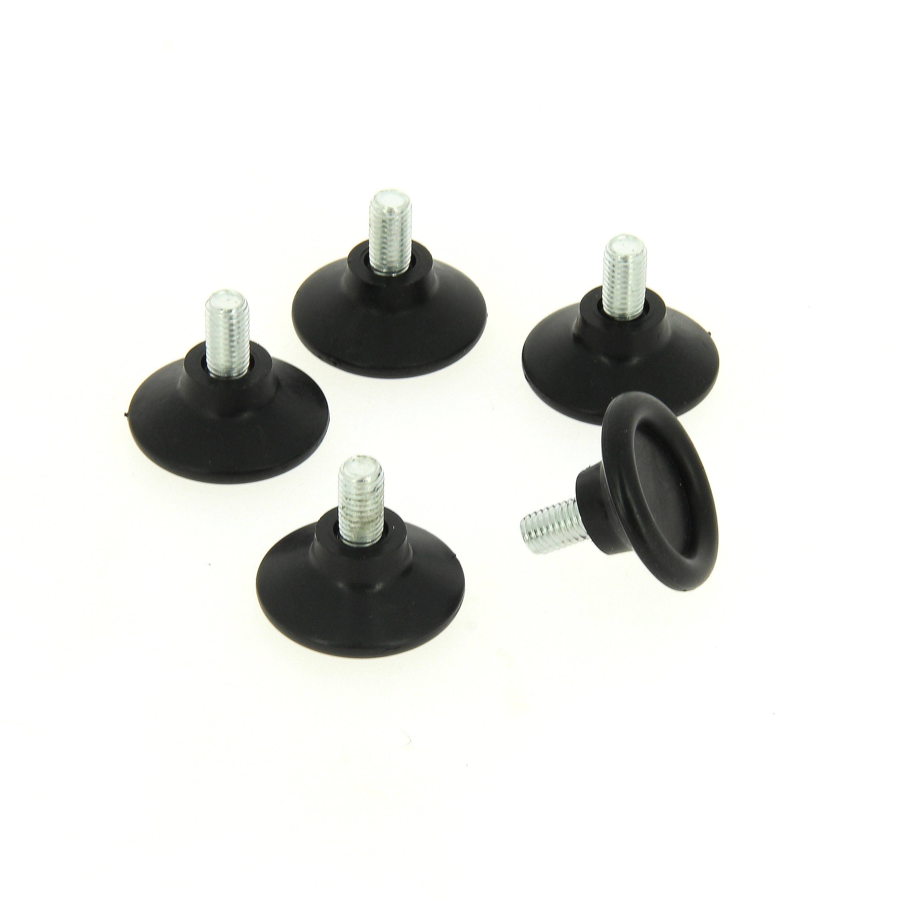 Lot de 5 patins-pieds pour fauteuil Coiffeo de la marque Coiffeo - 1