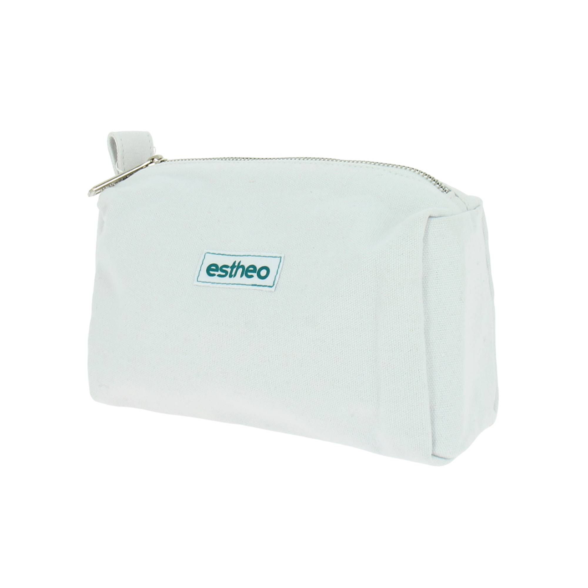 Trousse blanche tissu de la marque Estheo - 1