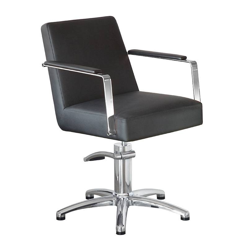 Fauteuil London Noir 79x59cm de la marque 7e ÉLÉMENT - 1