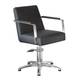Fauteuil London Noir 79x59cm - 1 Fauteuil London Noir 79x59cm de la marque 7e ÉLÉMENT - 1