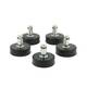 Lot de 5 patins-pieds pour fauteuil 7ème élément - 1 Lot de 5 patins-pieds pour fauteuil 7ème élément de la marque 7e ÉLÉMENT - 1