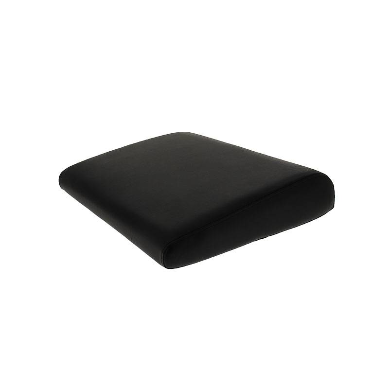Rehausseur de coiffure en Simili cuir Noir 10cm de la marque Coiffeo - 1