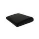 Rehausseur de coiffure en Simili cuir Noir 10cm - 1 Rehausseur de coiffure en Simili cuir Noir 10cm de la marque Coiffeo - 1
