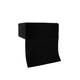 Rehausseur de coiffure en Simili cuir Noir 17cm - 1 Rehausseur de coiffure en Simili cuir Noir 17cm de la marque Coiffeo - 1