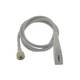 Douchette simple Blanche 1.80m - 1 Douchette simple Blanche 1.80m de la marque Coiffeo - 1