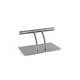 Repose-pied en inox 2 - 1 Repose-pied en inox 2 de la marque Coiffeo - 1