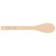 Spatola a cucchiaio per il corpo in legno di faggio 22 cm del marchio Sibel - 1