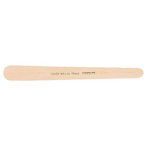 Spatule pour les lèvres en bois de hêtre 15cm de la marque Sibel - 1