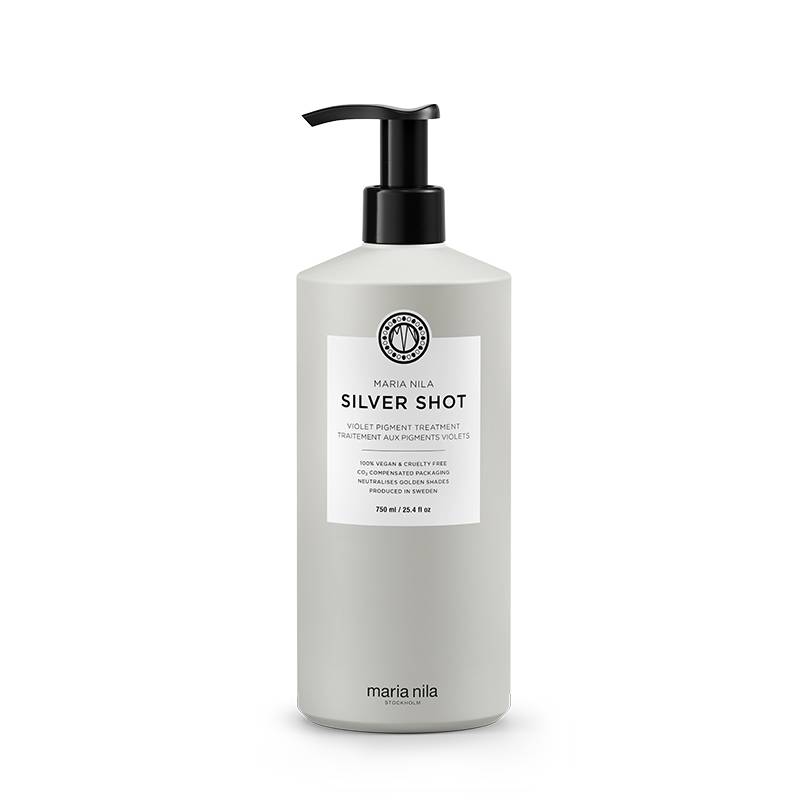 Silver Shot - Traitement aux pigments violets de la marque Maria Nila Contenance 750ml - 1