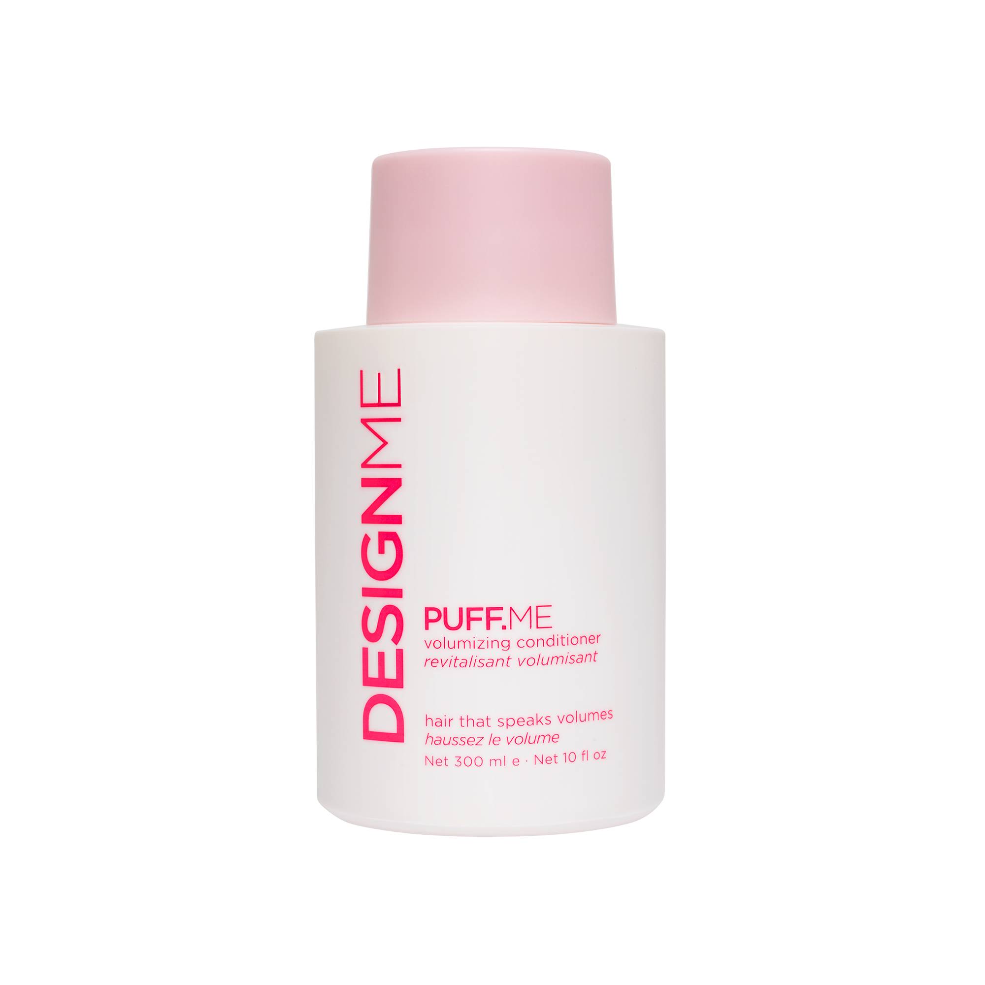 Après-shampooing revitalisant volumisant Puff.ME de la marque Design.ME Contenance 300ml - 1
