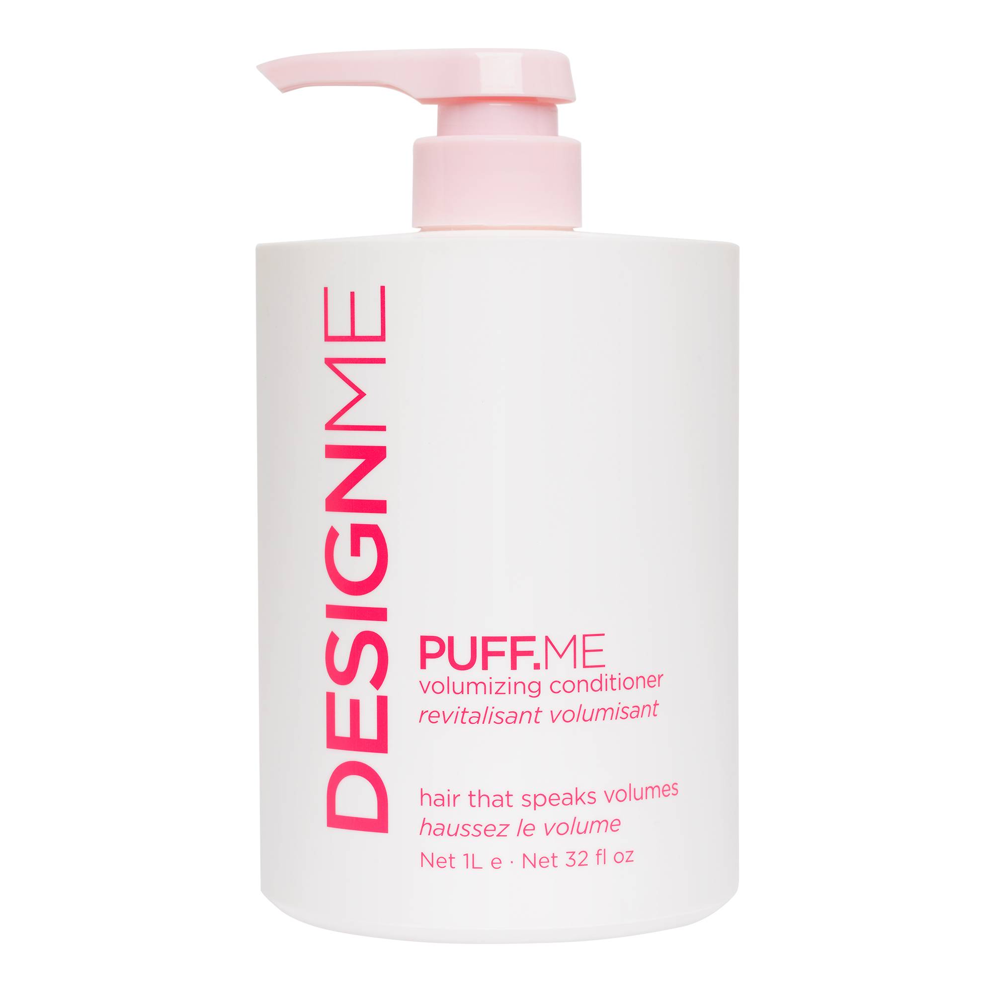 Après-shampooing revitalisant volumisant Puff.ME de la marque Design.ME Contenance 1000ml - 1