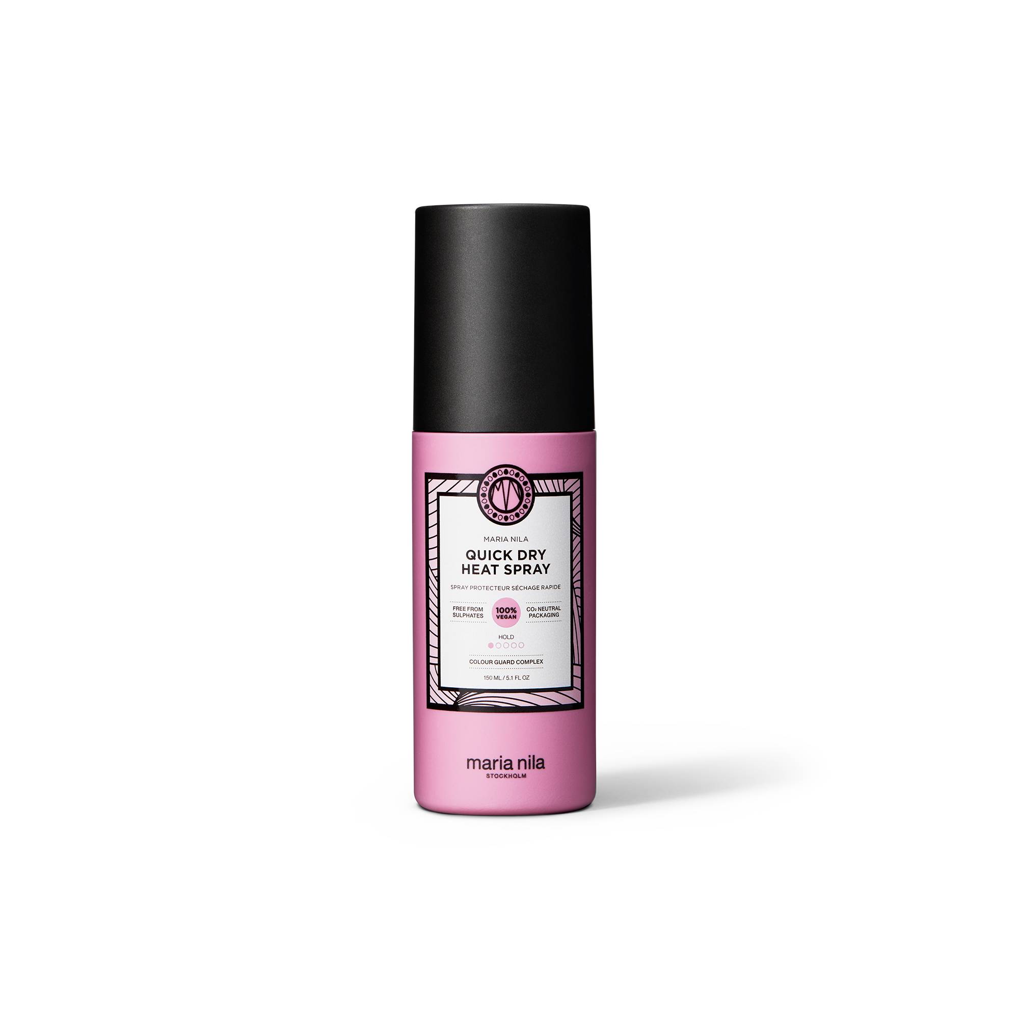 Spray thermoprotecteur - Quick Dry Heat Spray de la marque Maria Nila Contenance 150ml - 1