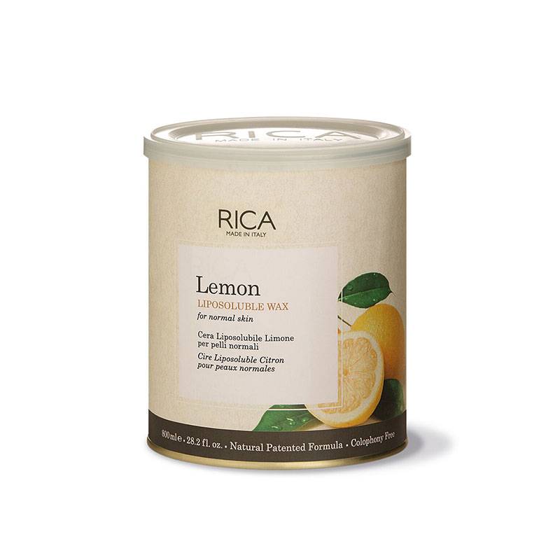 Cire liposoluble au Citron de la marque Rica Contenance 800ml - 1