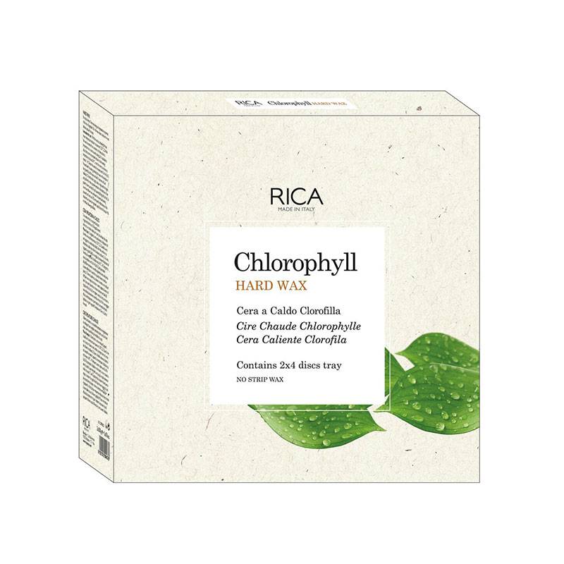 Galets cire chaude Chlorophylle 2x500g de la marque Rica Contenance 1000g - 1