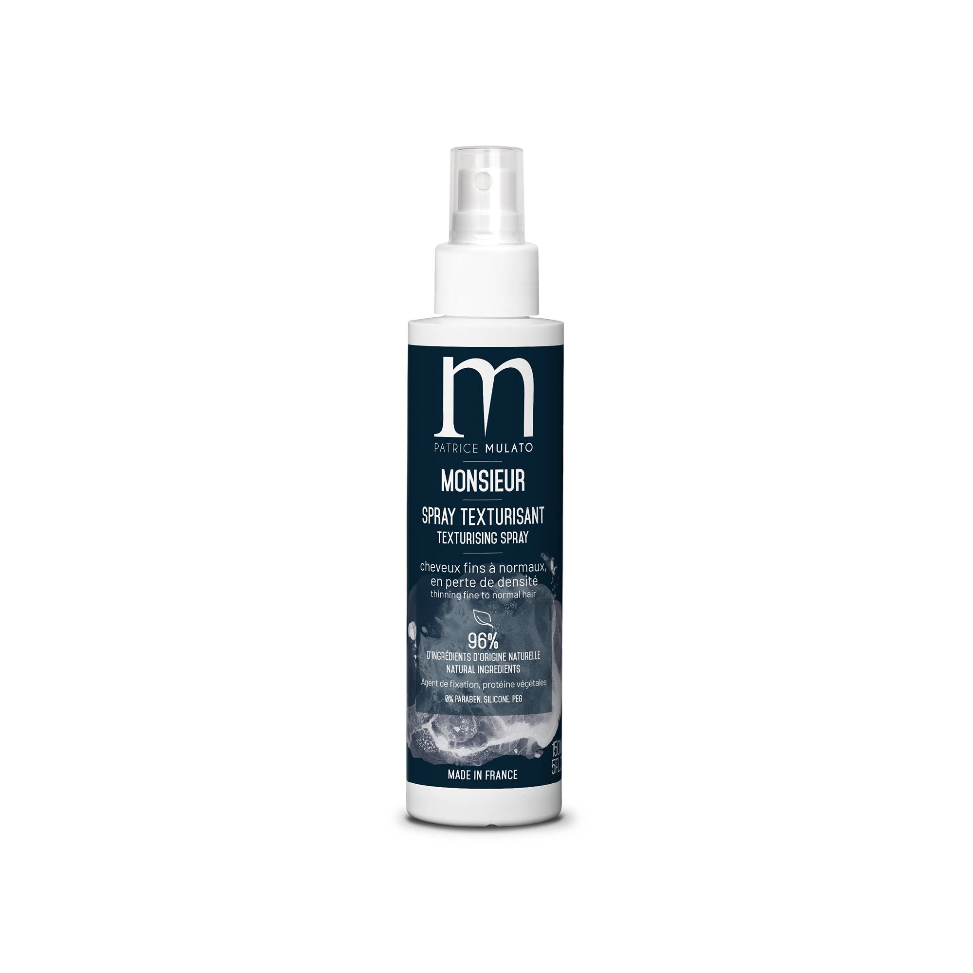 Spray texturisant Monsieur de la marque Mulato Contenance 150ml - 1